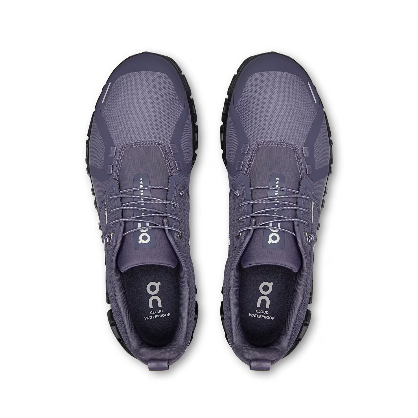On Running Cloud 6 Waterproof Flint | Black