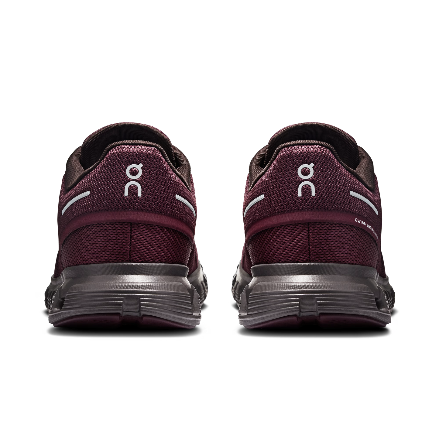 On Running Cloud 6 Mulberry | Pebble