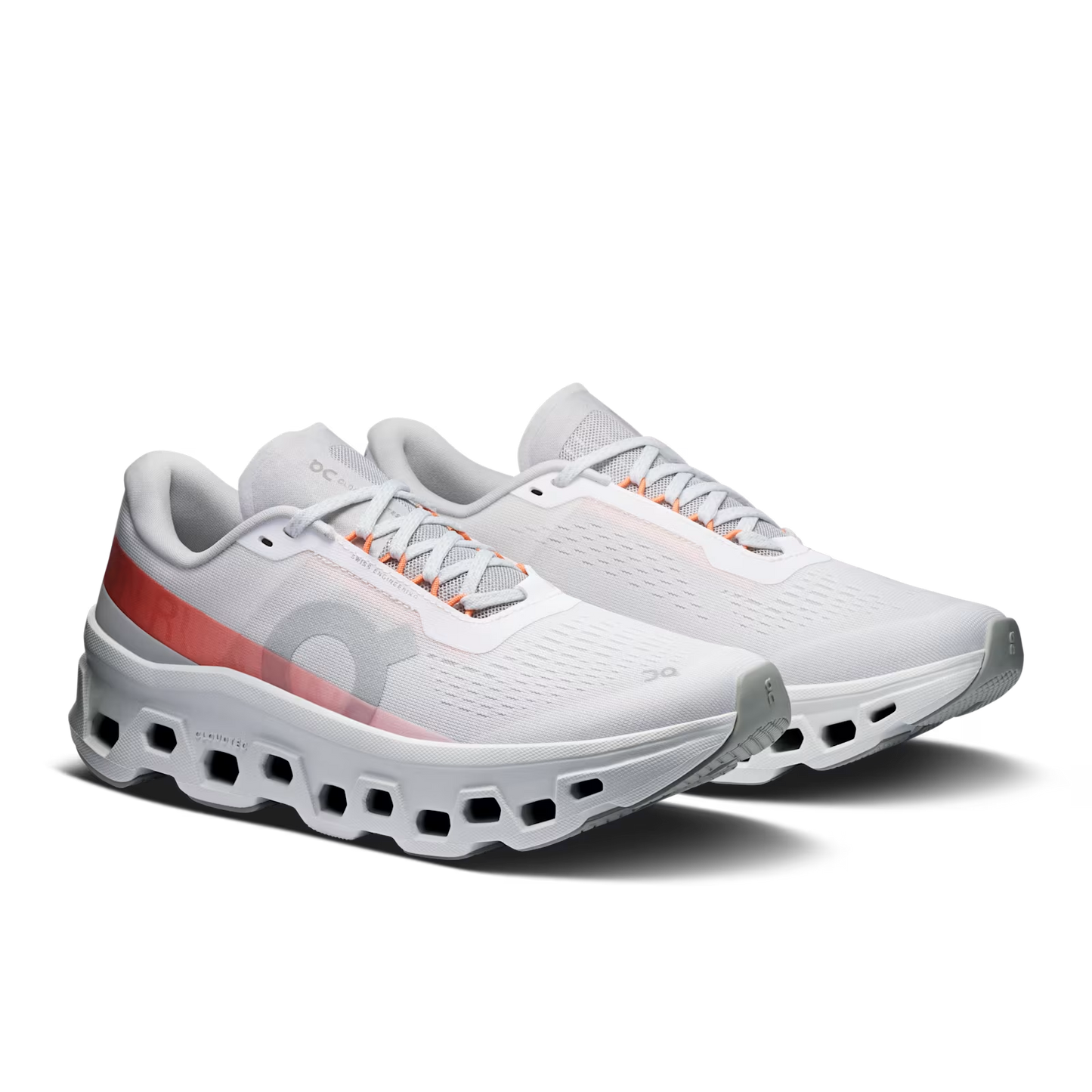 On Running Cloudmonster 1 White | Glacier