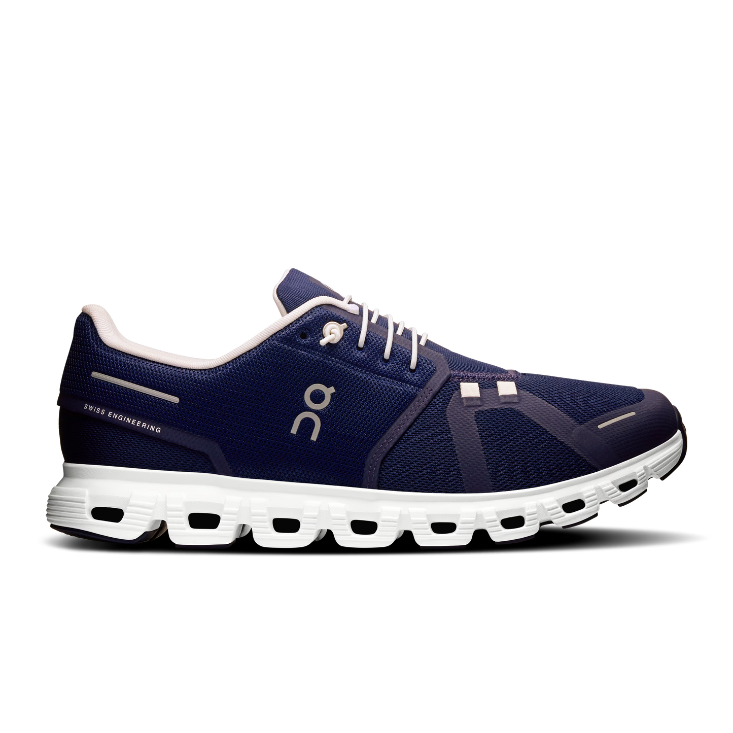 On Running Cloud 6 Midnight | White