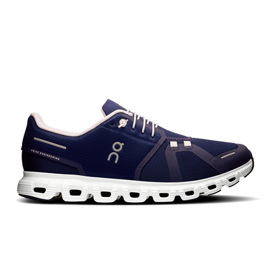 On Running Cloud 6 Midnight | White