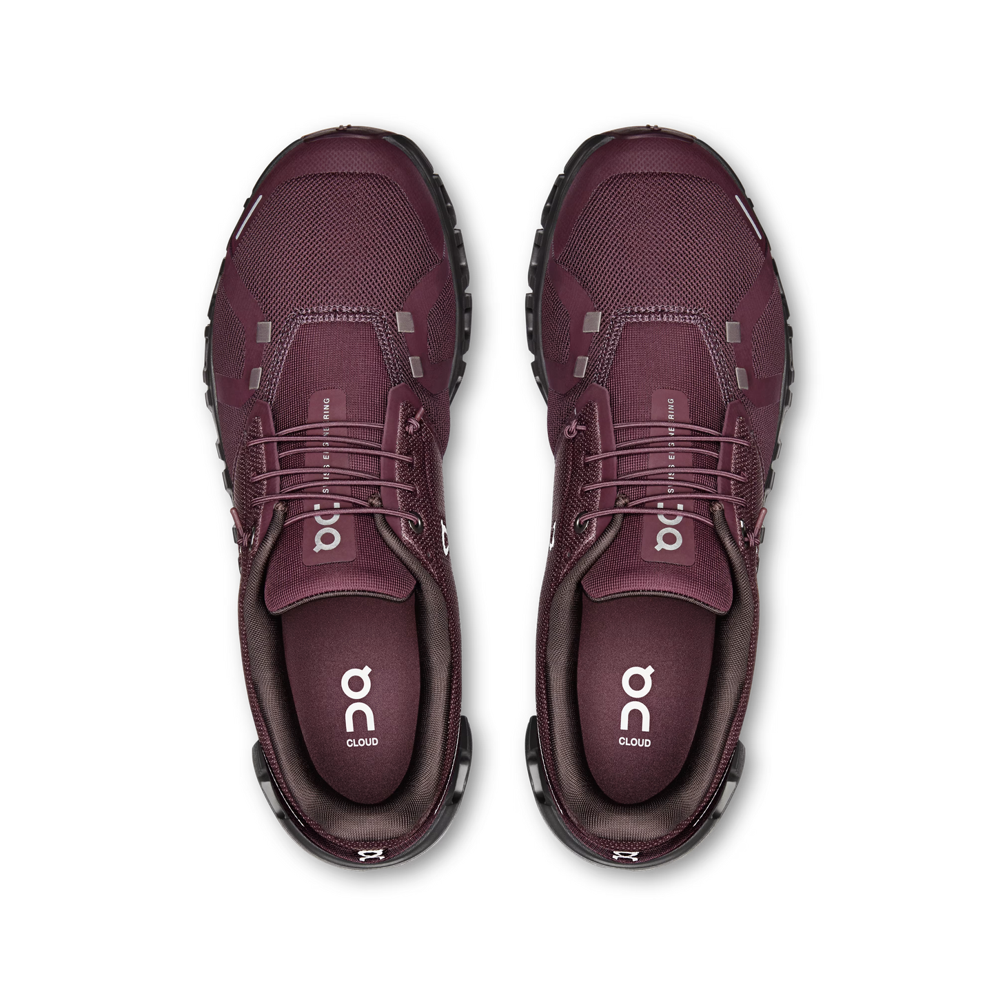 On Running Cloud 6 Mulberry | Pebble