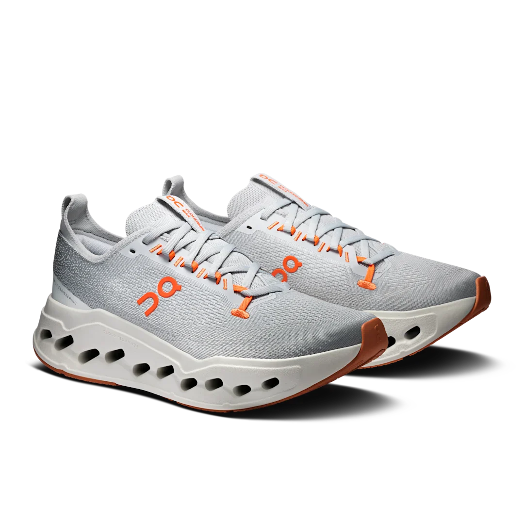 On Running Cloudsurfer Max Glacier | Flame