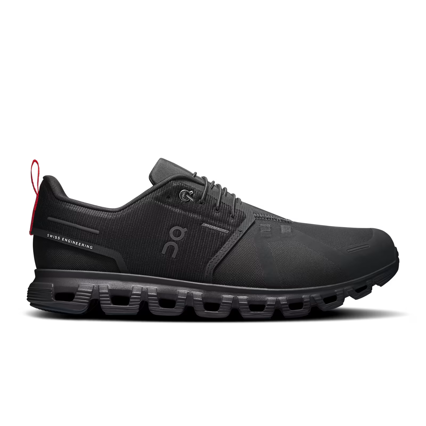 On Running Cloud 6 Waterproof Black | Eclipse