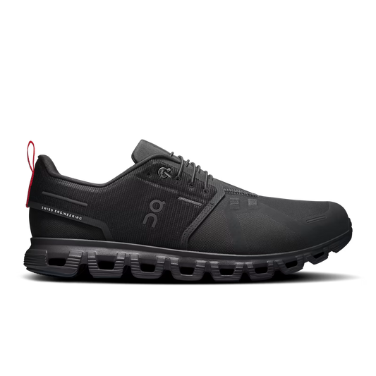On Running Cloud 6 Waterproof Black | Eclipse