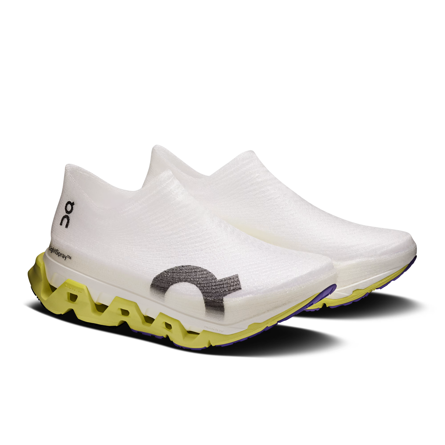 On Running LightSpray Cloudmonster 3 Hyper Limelight | Bloom