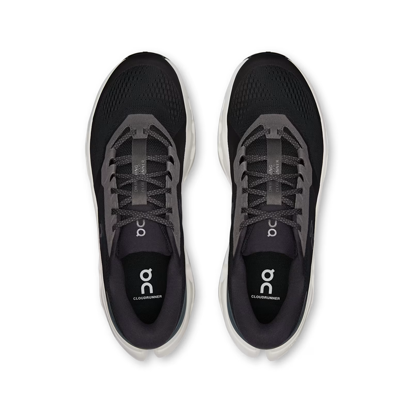 On Running Cloudrunner 3 Black | Ivory