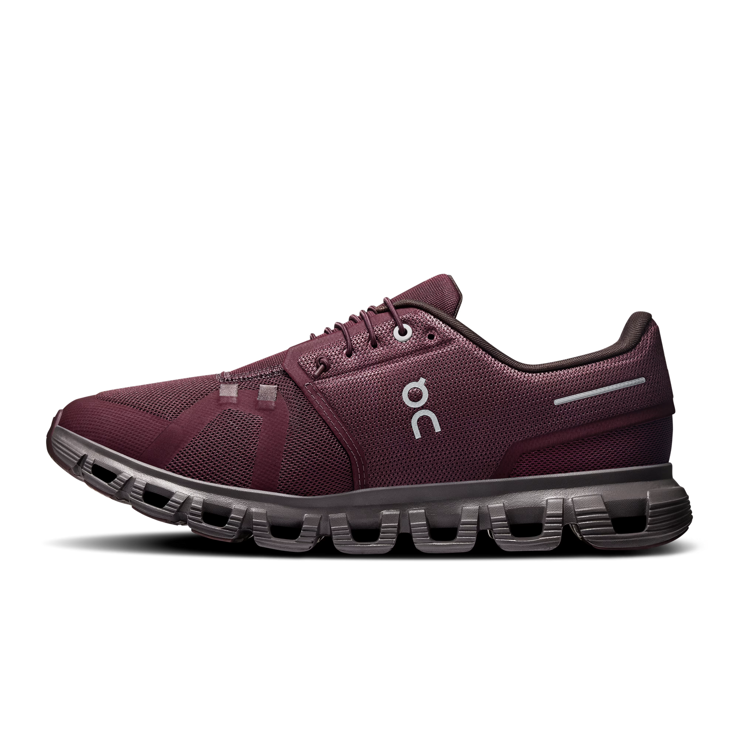 On Running Cloud 6 Mulberry | Pebble