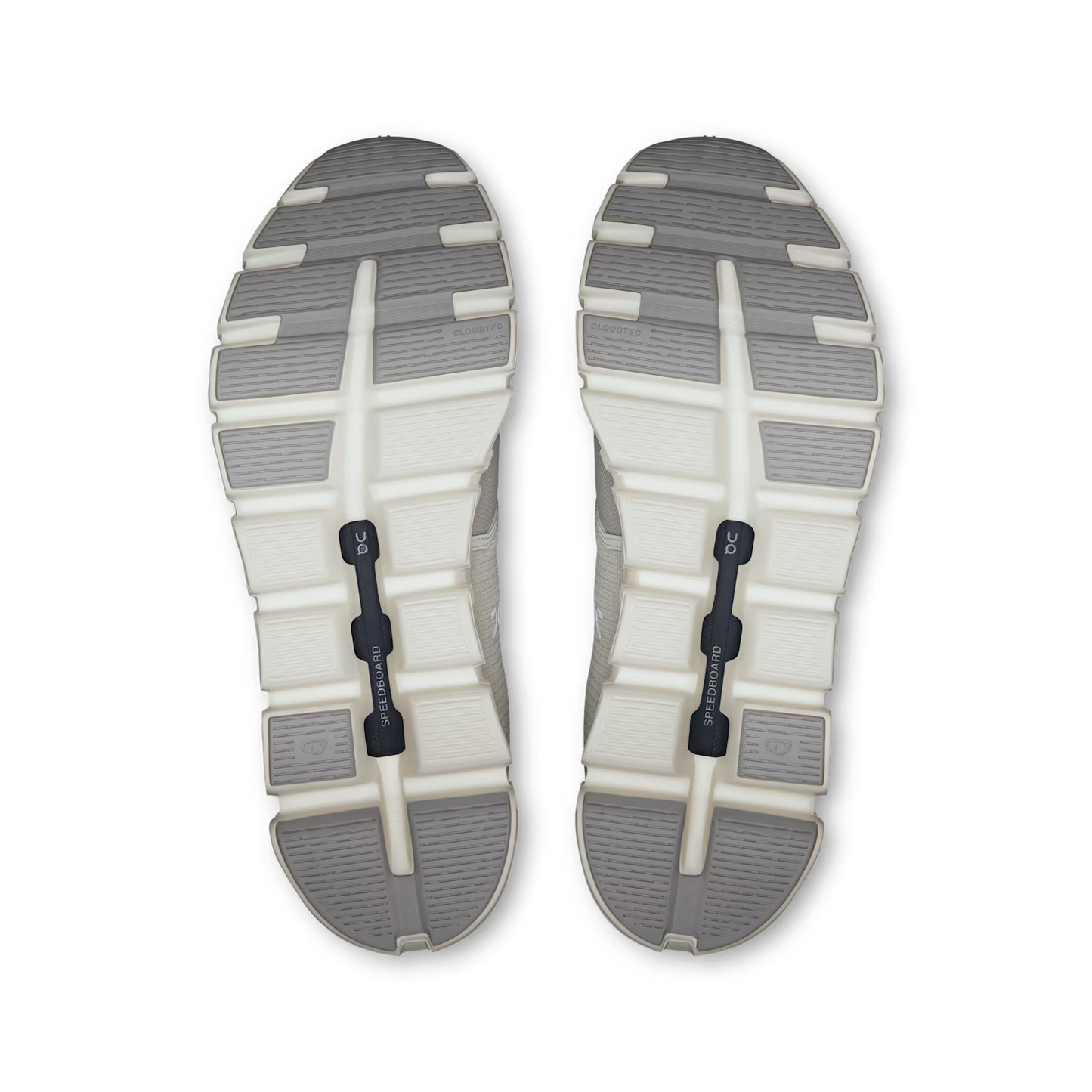 On Running Cloud 6 Waterproof Pelican | Ghost