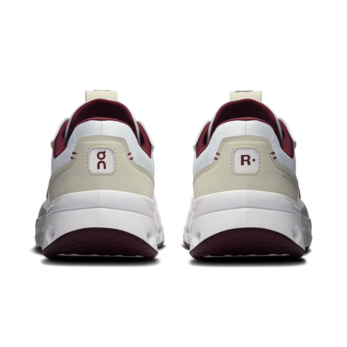On Running THE ROGER Wildcard Ivory | Maroon