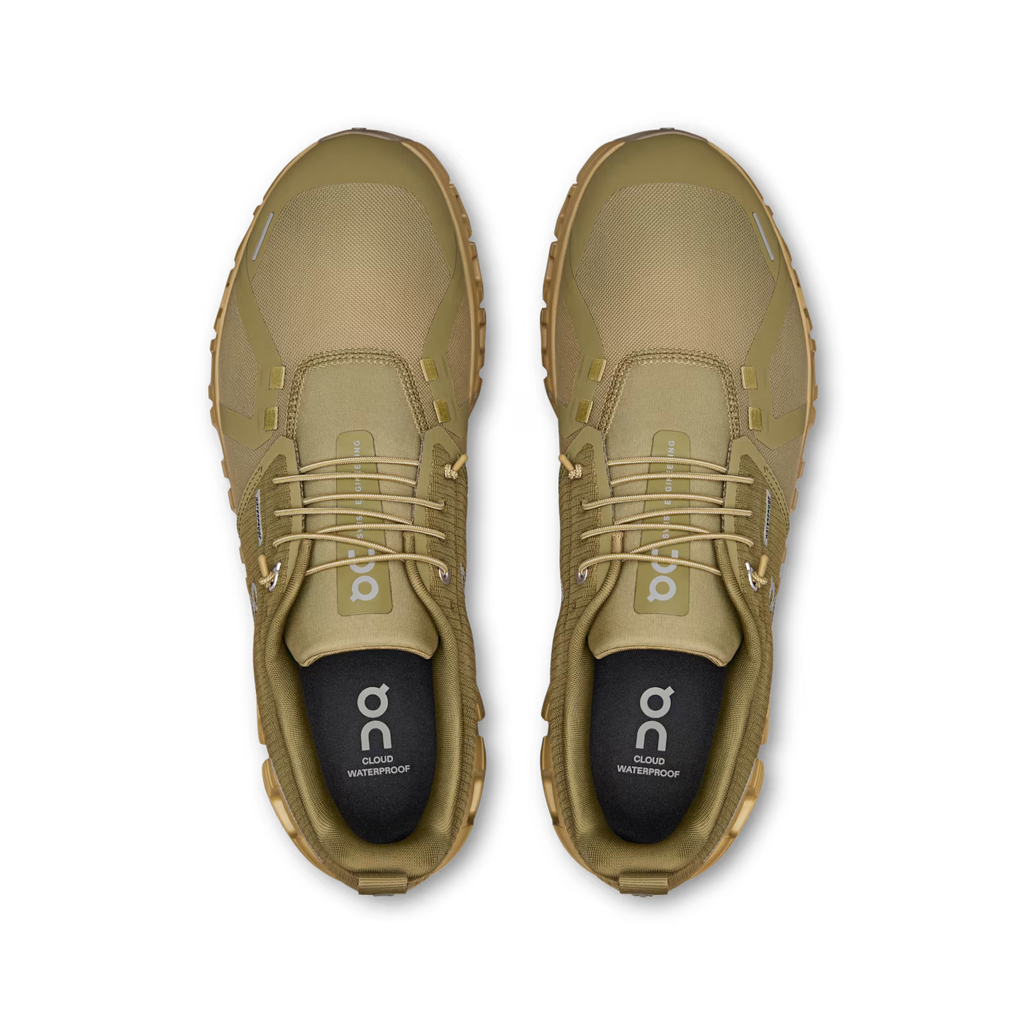 On Running Cloud 6 Waterproof Olive | Safari