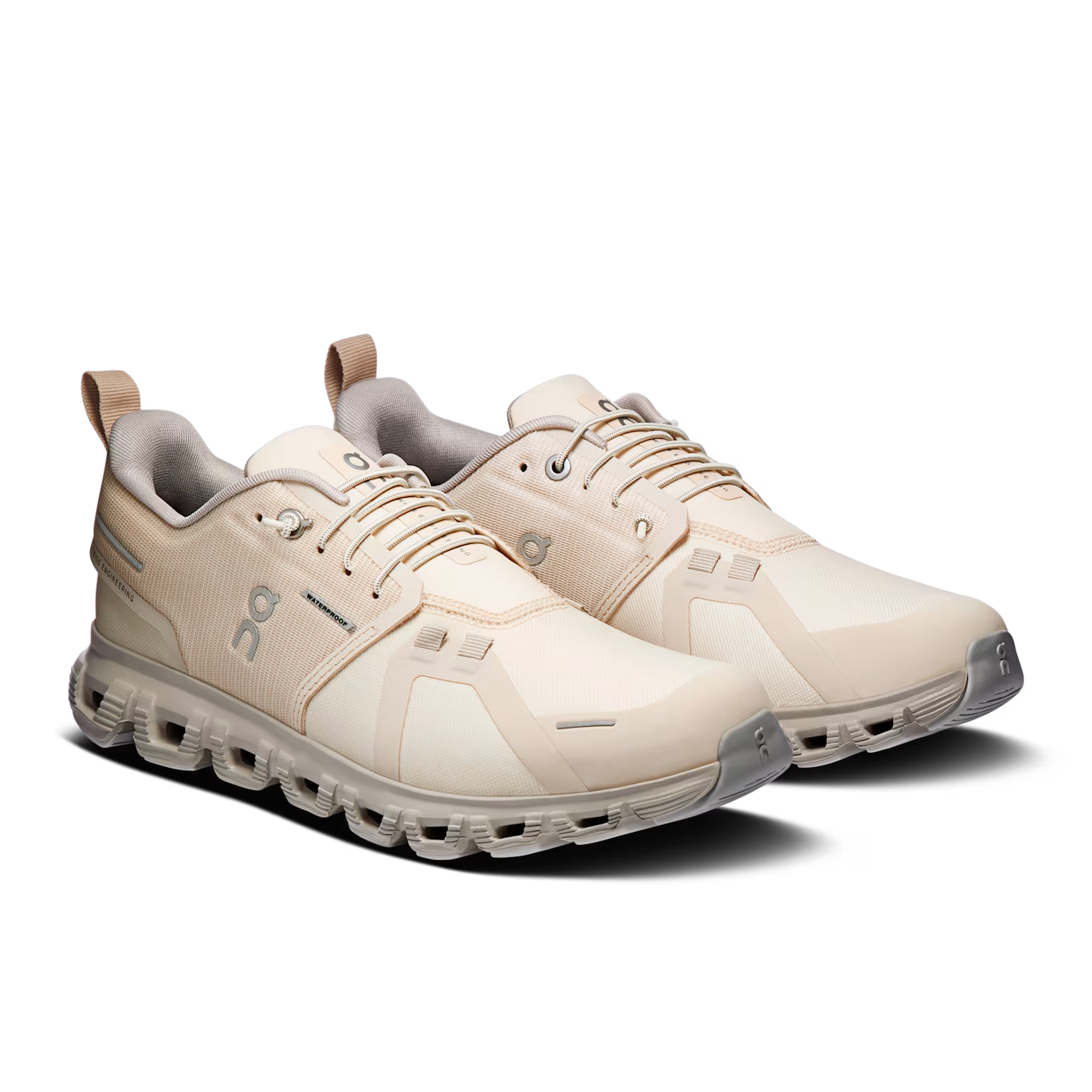 On Running Cloud 6 Waterproof Sand | Desert