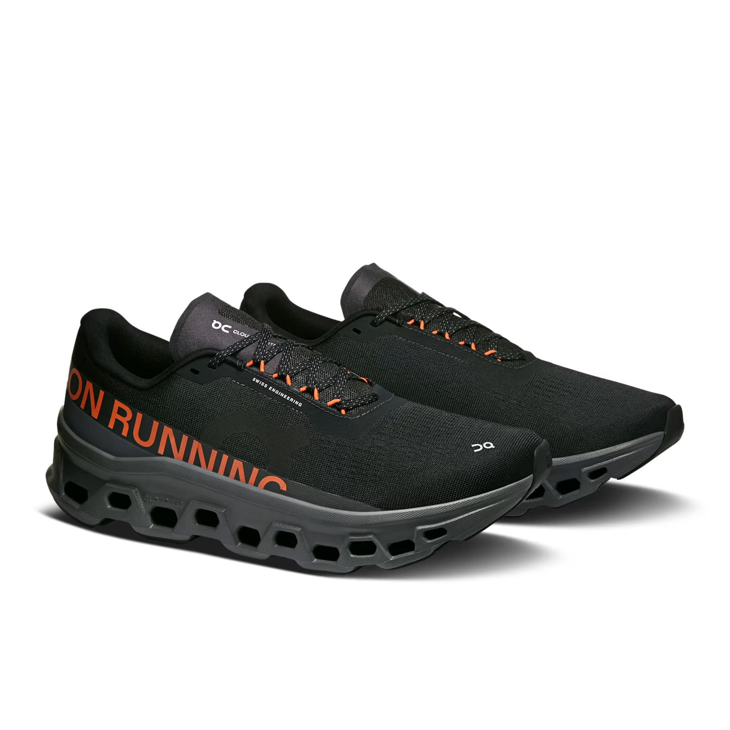 On Running Cloudmonster 1 Black | Eclipse