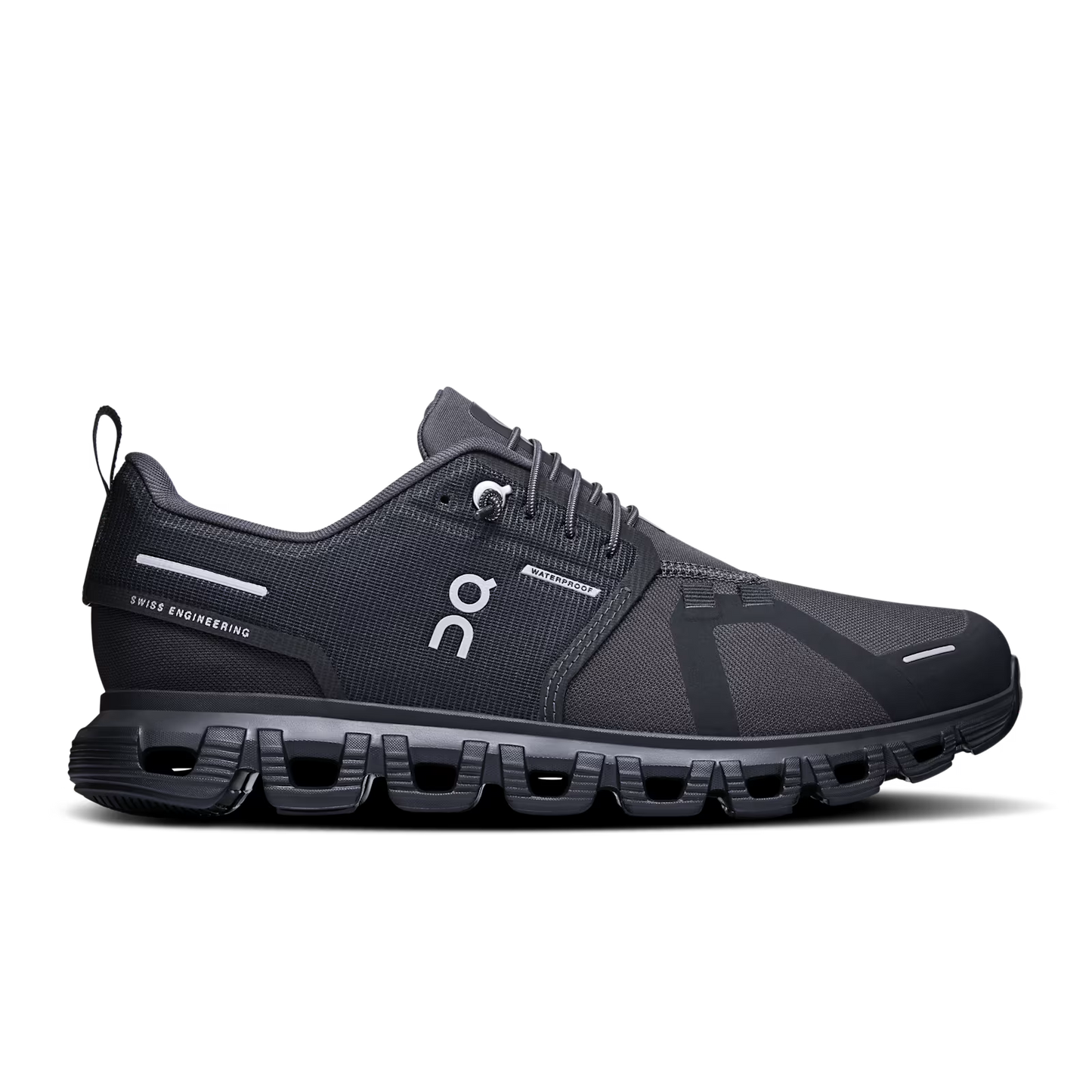 On Running Cloud 6 Waterproof Black | Black