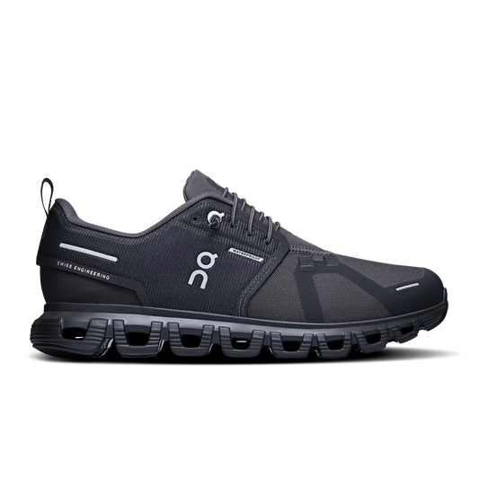 On Running Cloud 6 Waterproof Black | Black