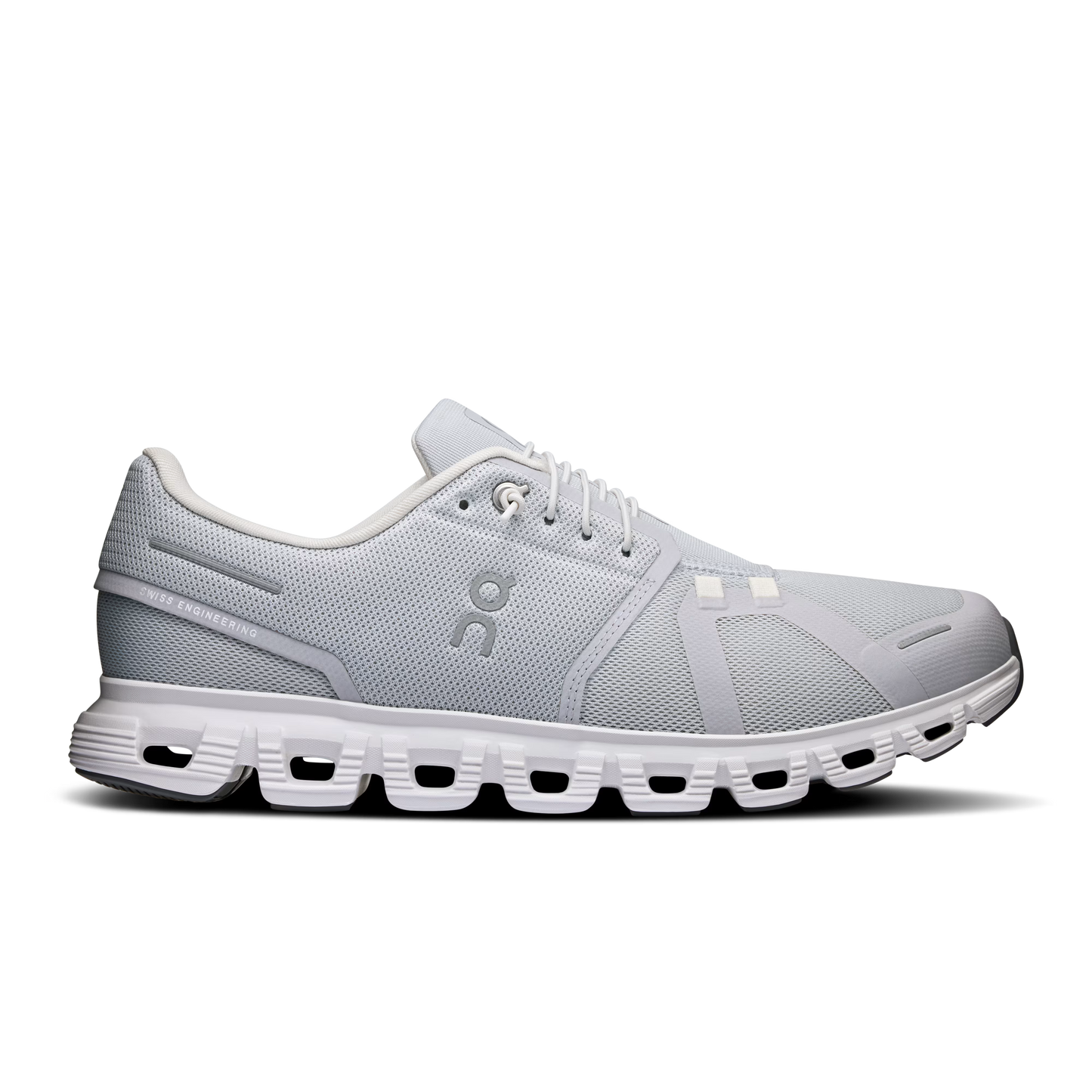 On Running Cloud 6 Glacier | White