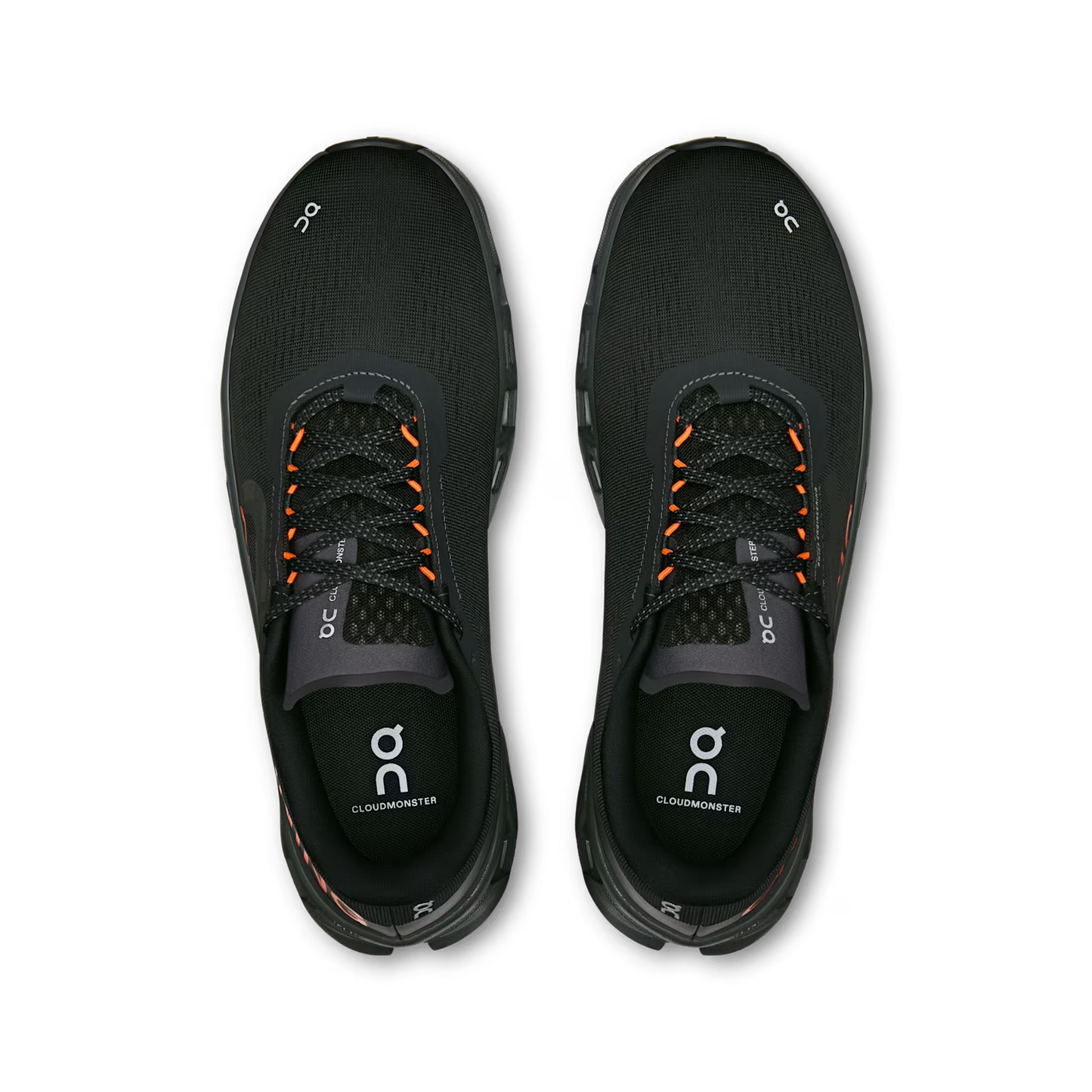 On Running Cloudmonster 1 Black | Eclipse