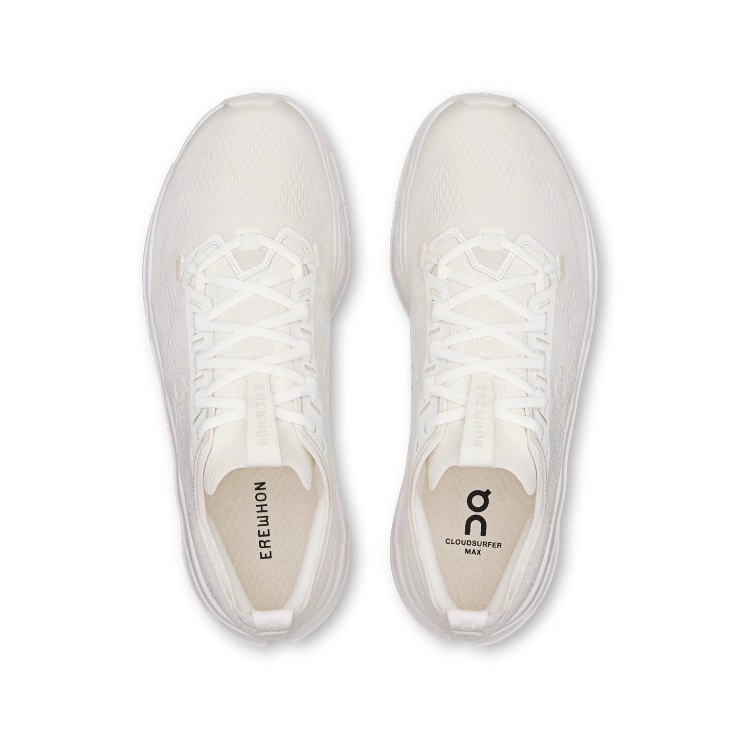 On Running Cloudsurfer Max Erewhon Ivory | White