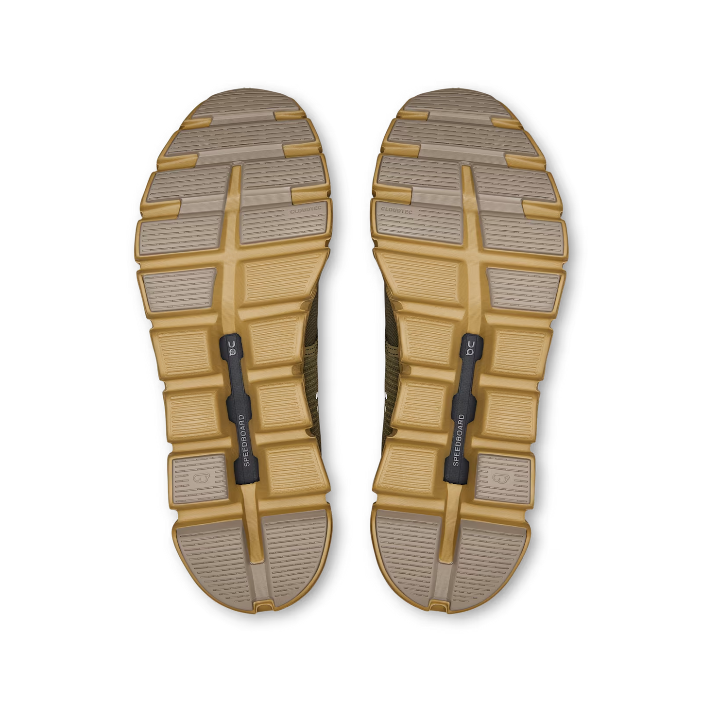 On Running Cloud 6 Waterproof Olive | Safari