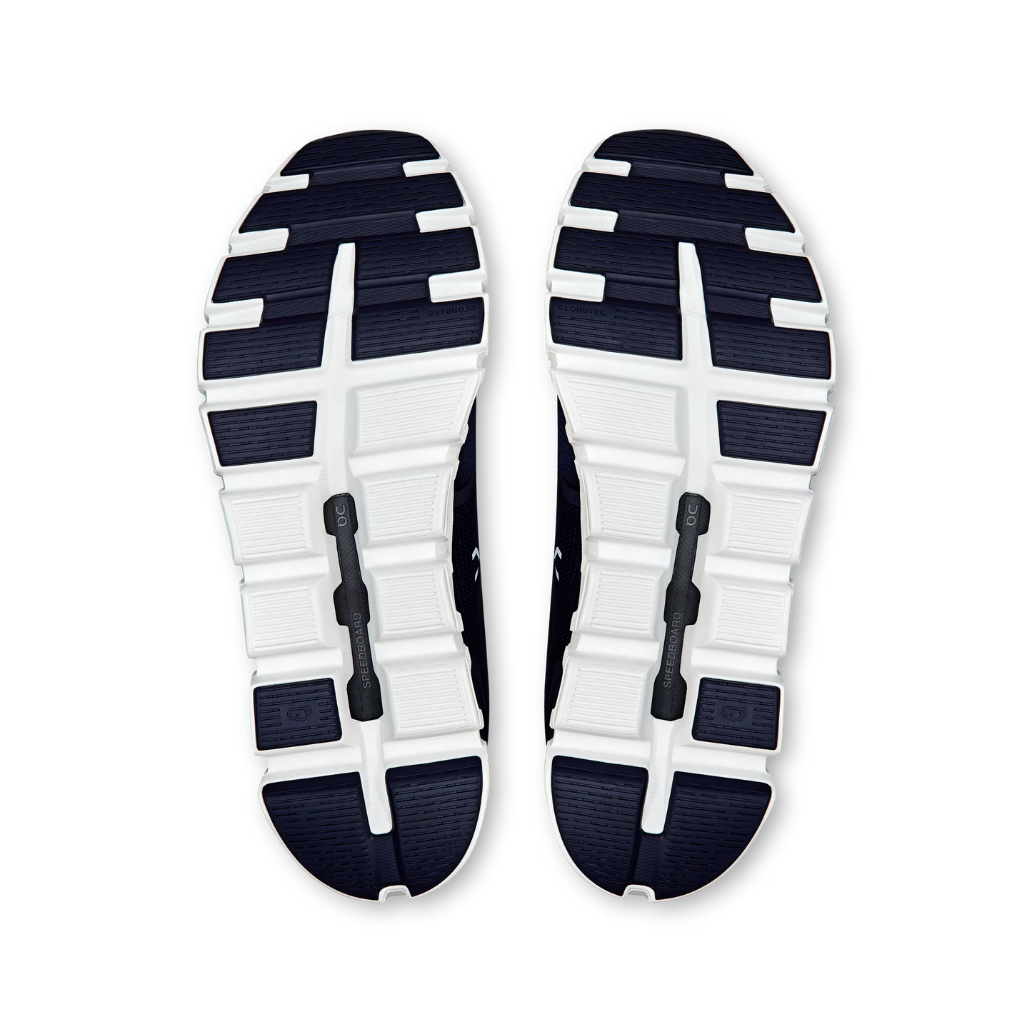 On Running Cloud 6 Midnight | White