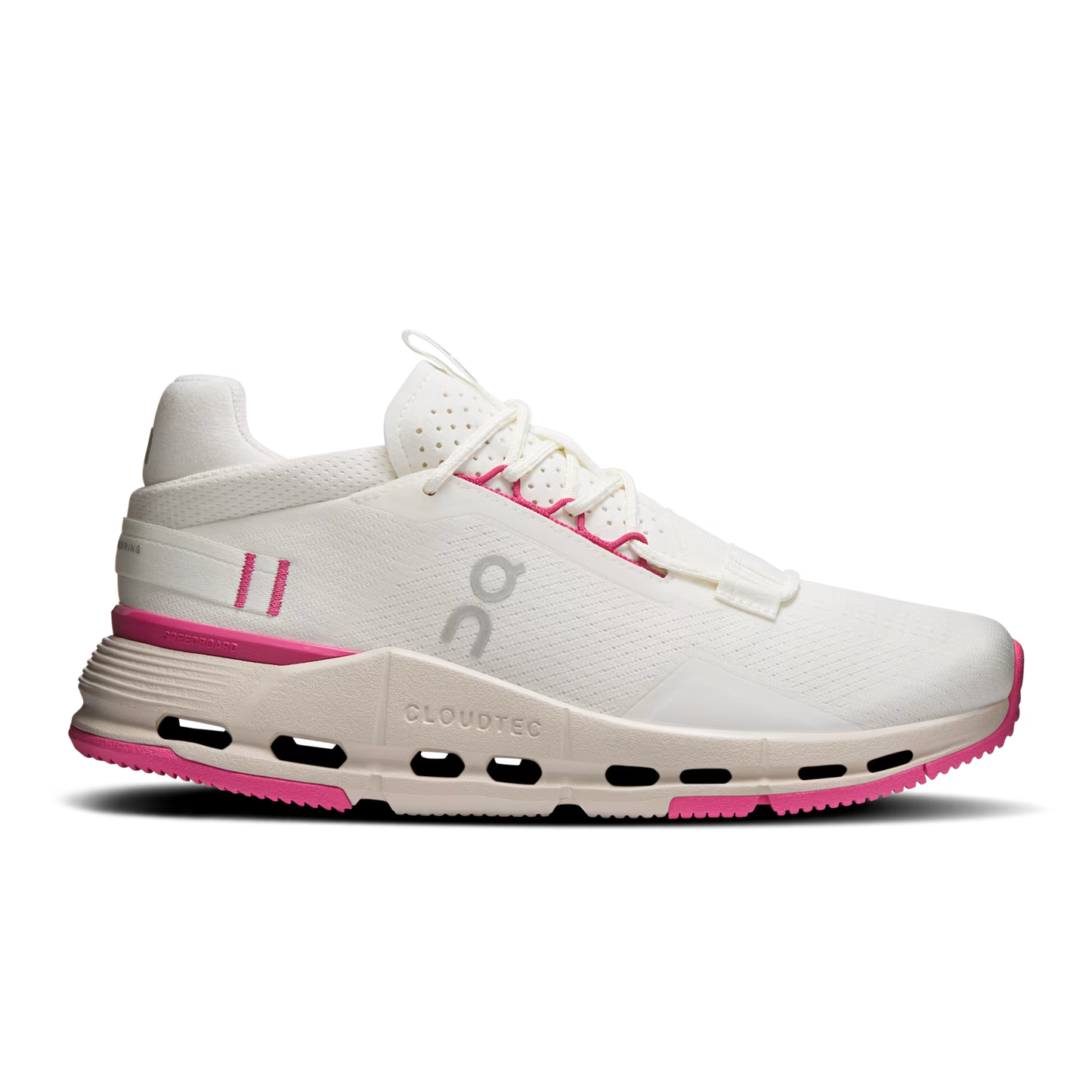 On Running Cloudnova 2 Ivory | Pink