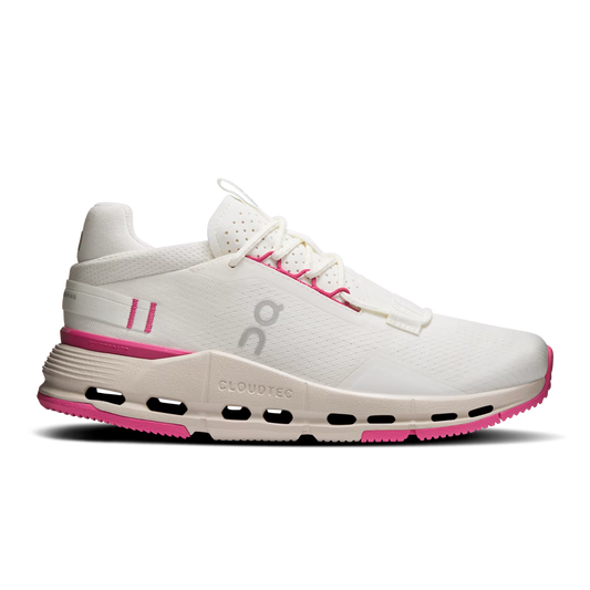 On Running Cloudnova 2 Ivory | Pink