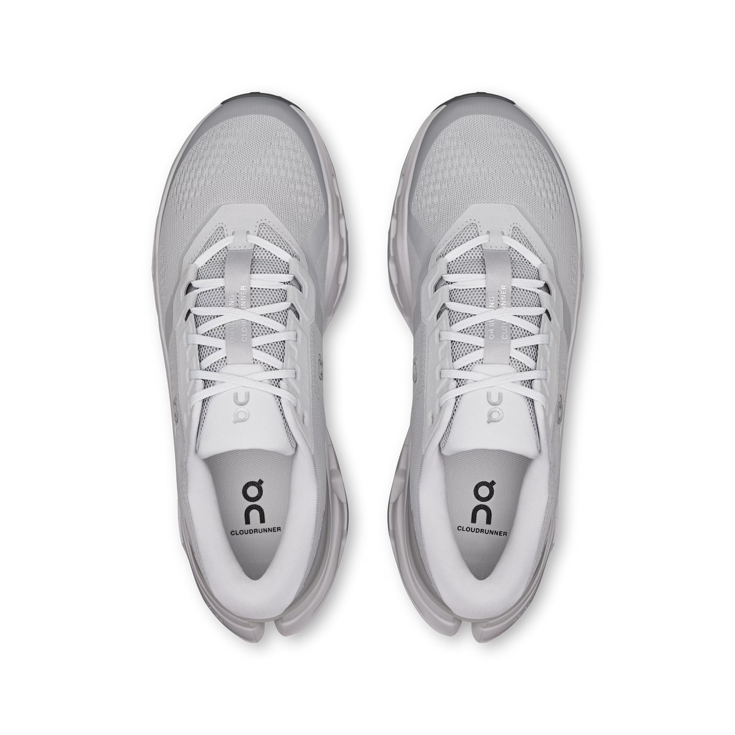 On Running Cloudrunner 3 Glacier | Alloy