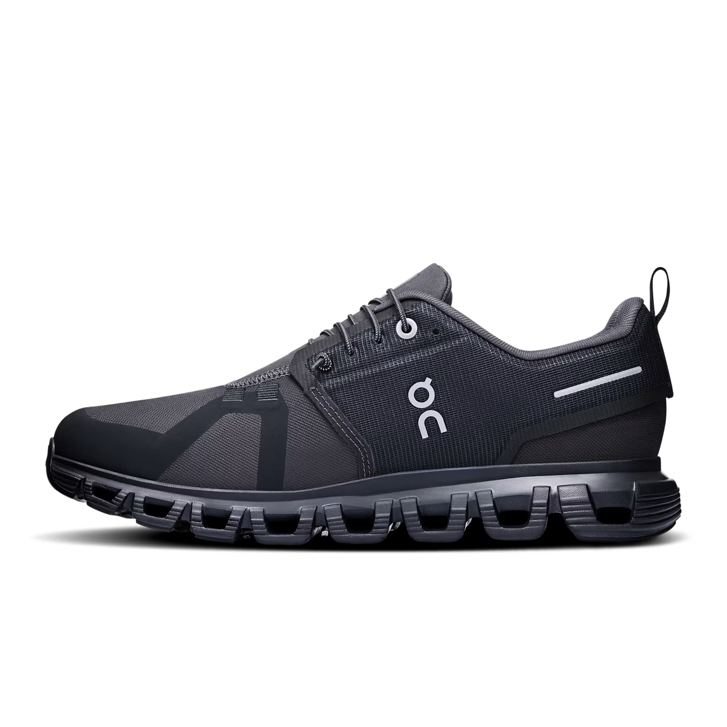 On Running Cloud 6 Waterproof Black | Black
