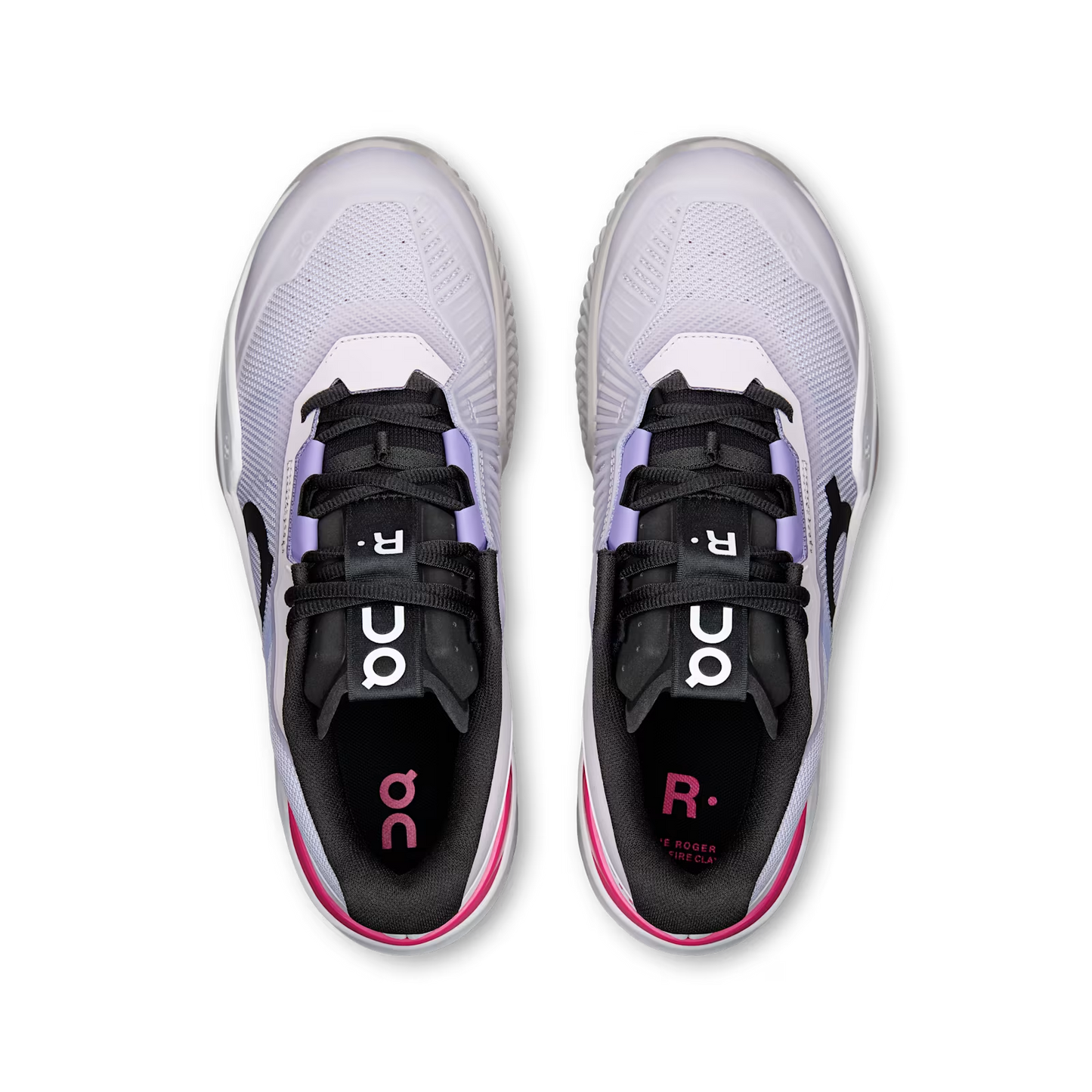 On Running THE ROGER Pro Fire Clay Thistle | Pink