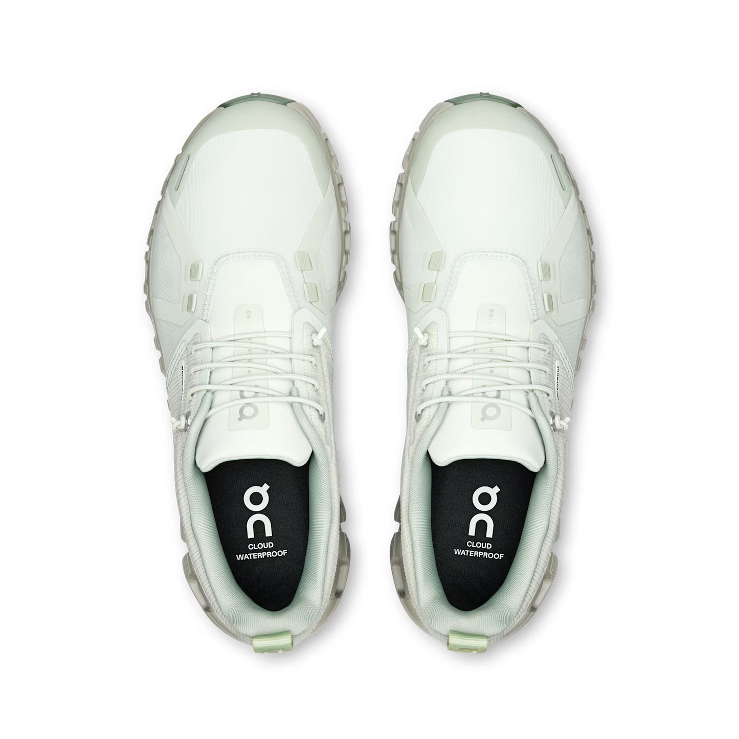 On Running Cloud 6 Waterproof Iceberg | Tin