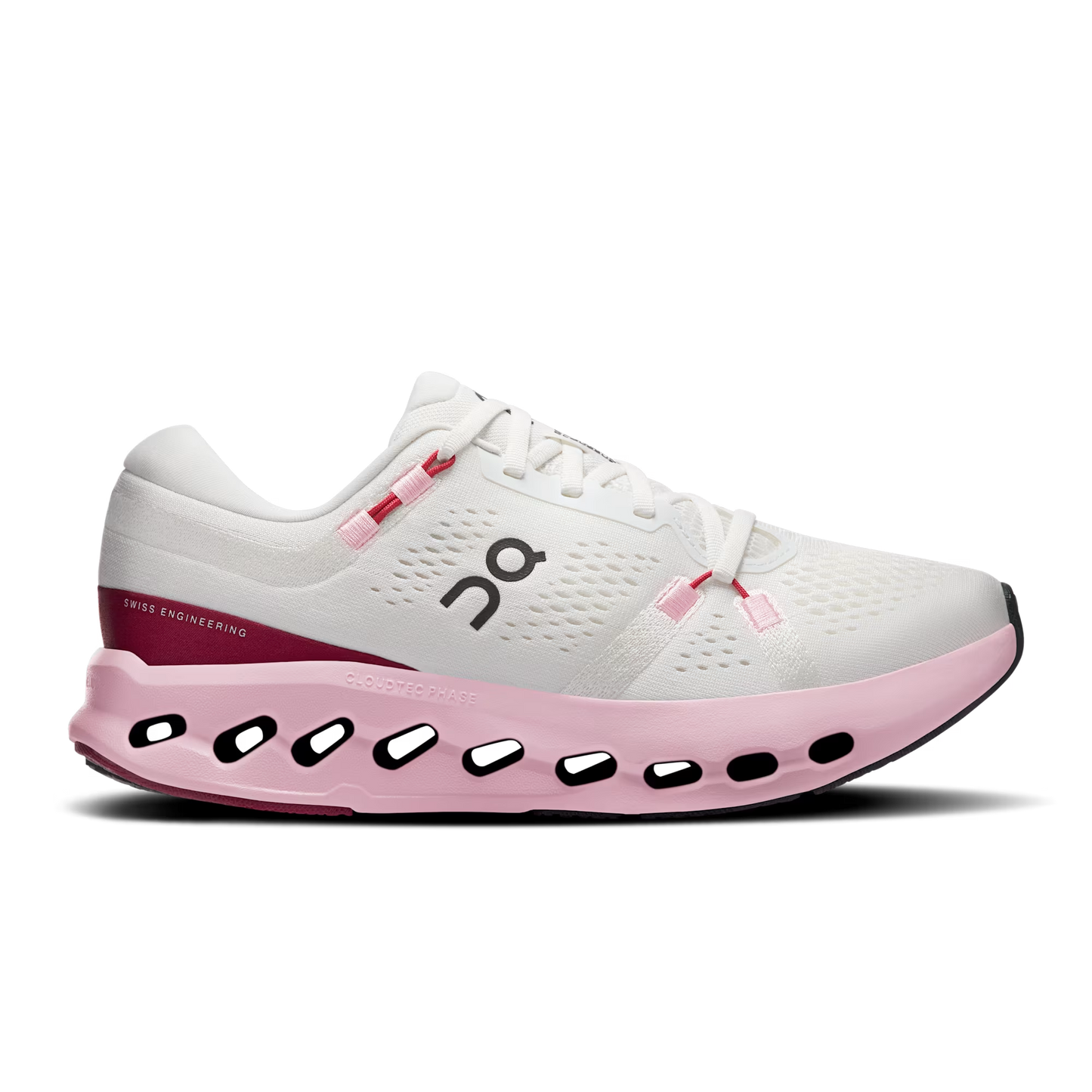 On Running Cloudsurfer 2 Ivory | Peony