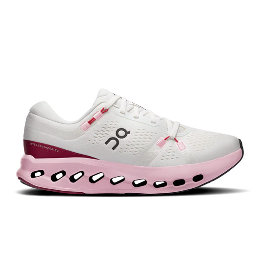 On Running Cloudsurfer 2 Ivory | Peony