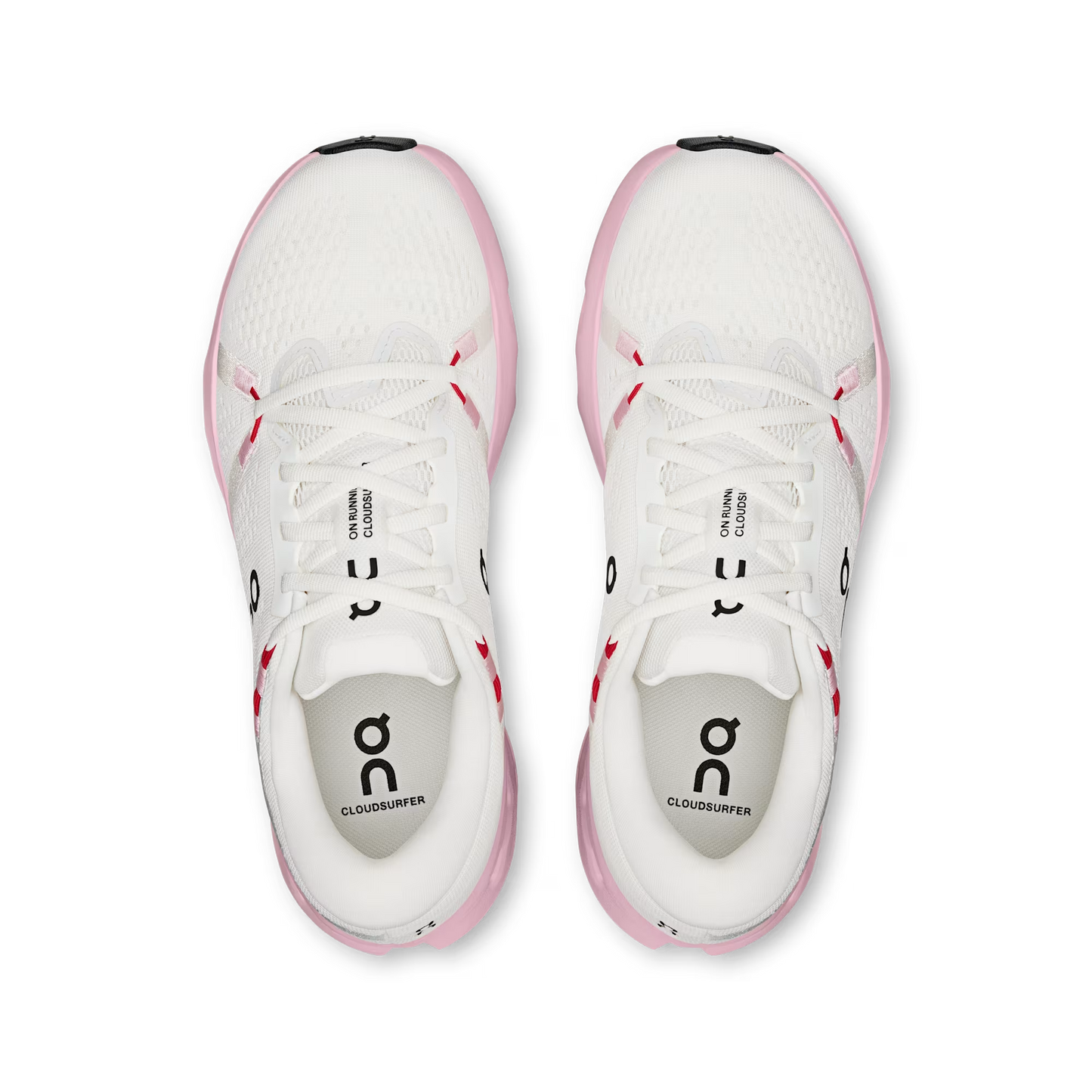 On Running Cloudsurfer 2 Ivory | Peony