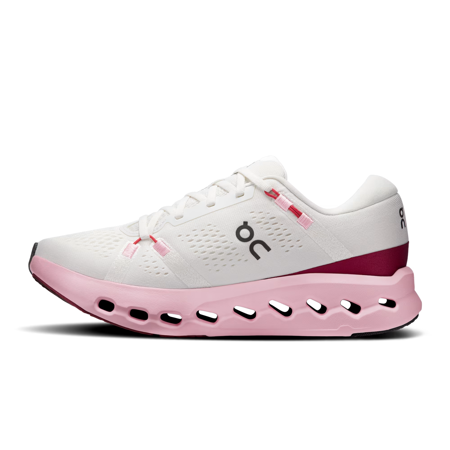On Running Cloudsurfer 2 Ivory | Peony