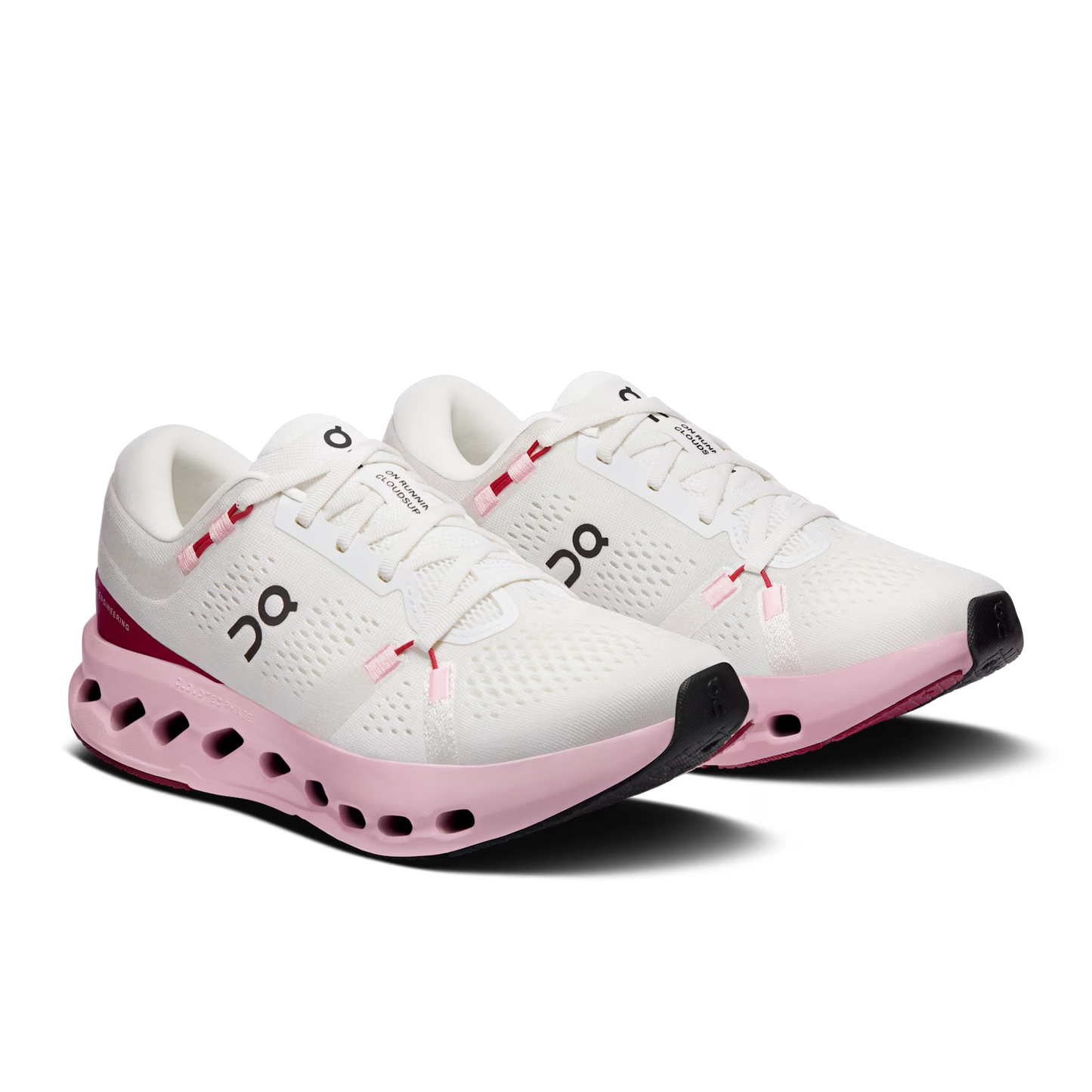 On Running Cloudsurfer 2 Ivory | Peony
