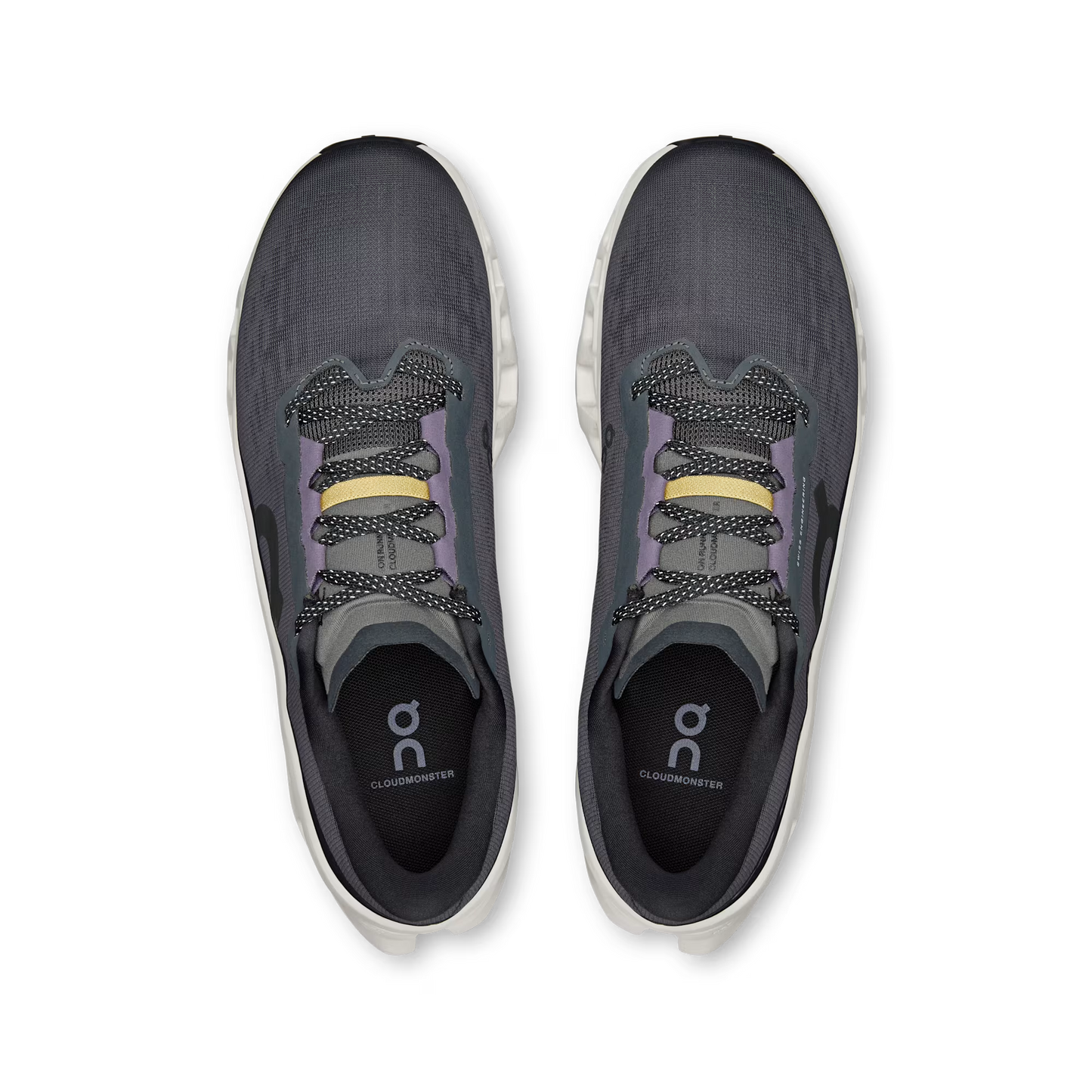 On Running Cloudmonster 3 Twilight | White