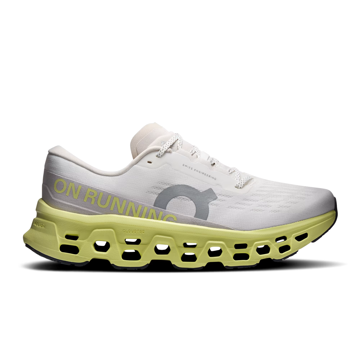 On Running Cloudmonster 3 Ivory | Limelight