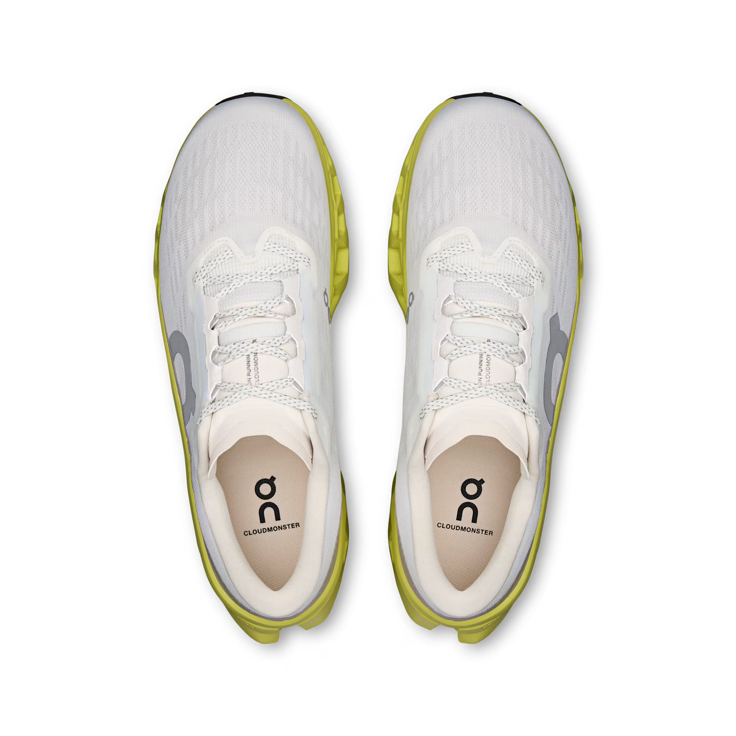 On Running Cloudmonster 3 Ivory | Limelight