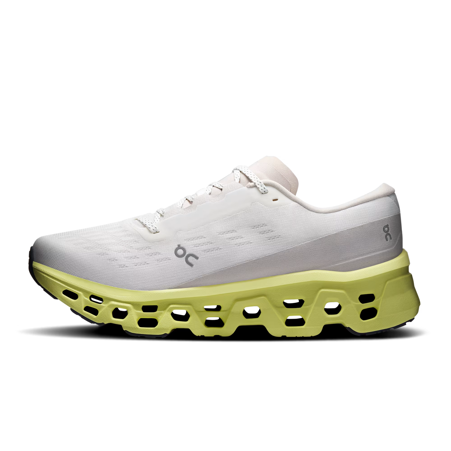 On Running Cloudmonster 3 Ivory | Limelight