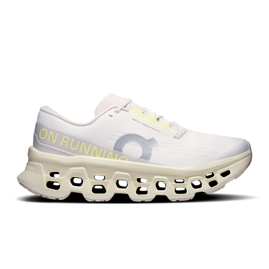 On Running Cloudmonster 3 Ivory | Seedling