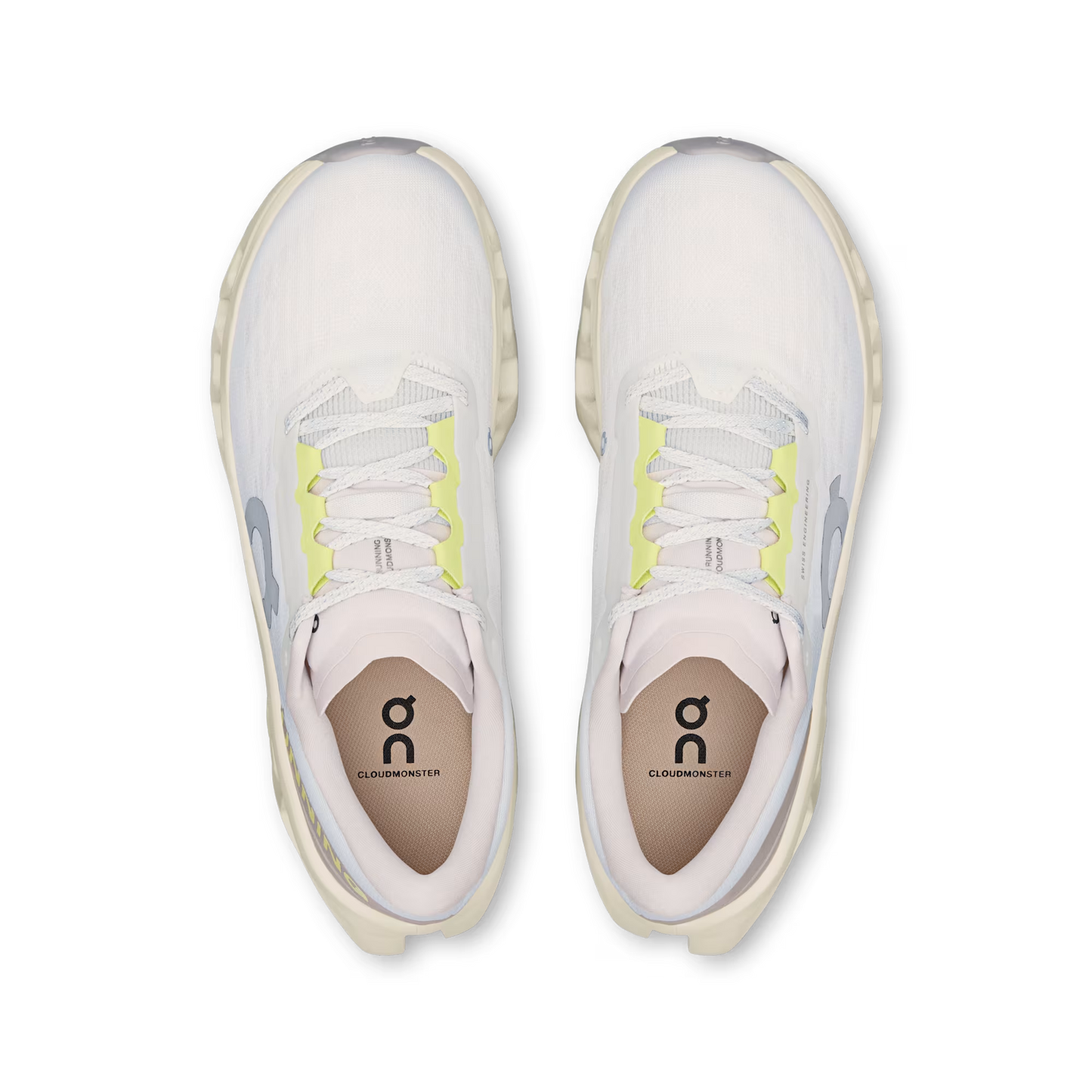 On Running Cloudmonster 3 Ivory | Seedling