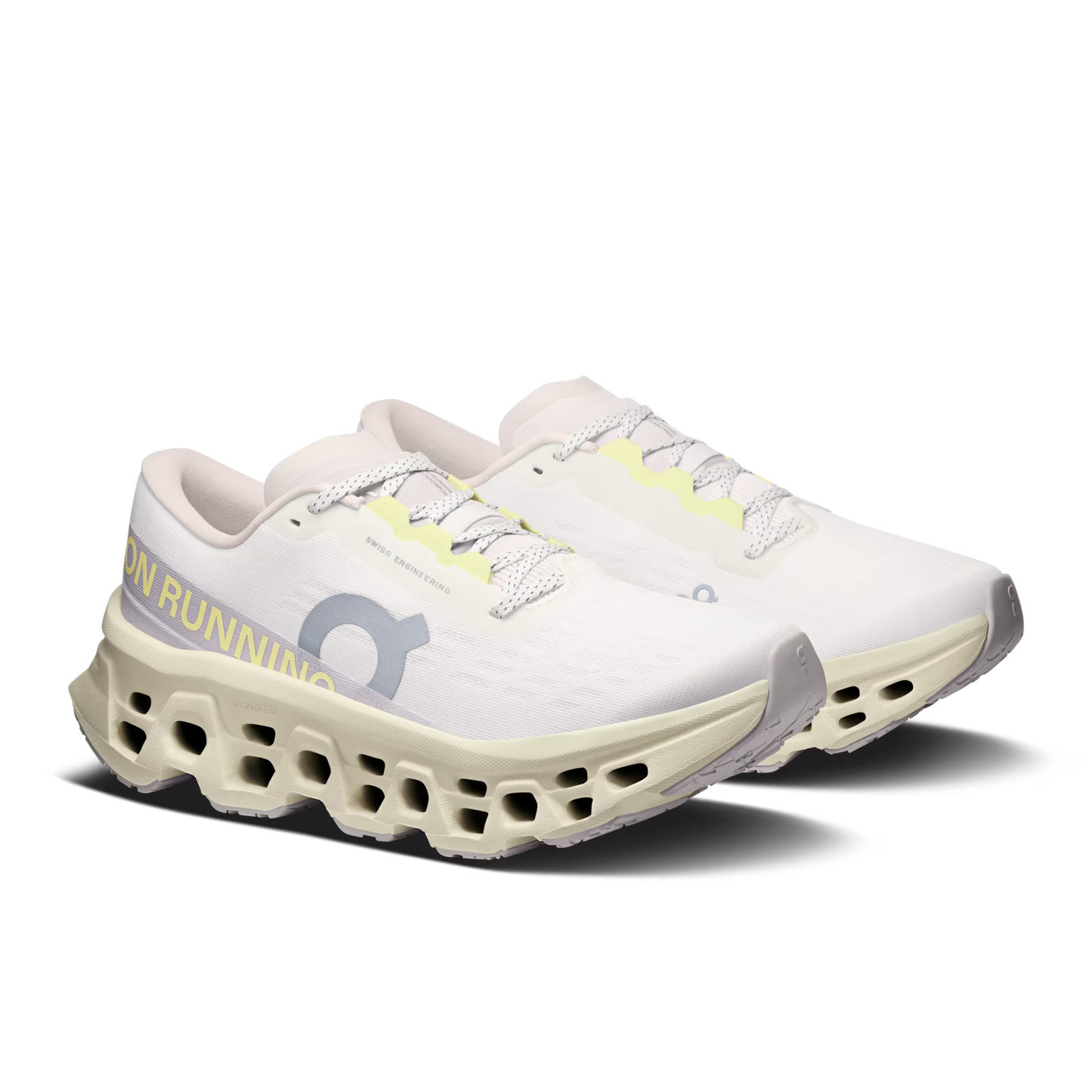 On Running Cloudmonster 3 Ivory | Seedling