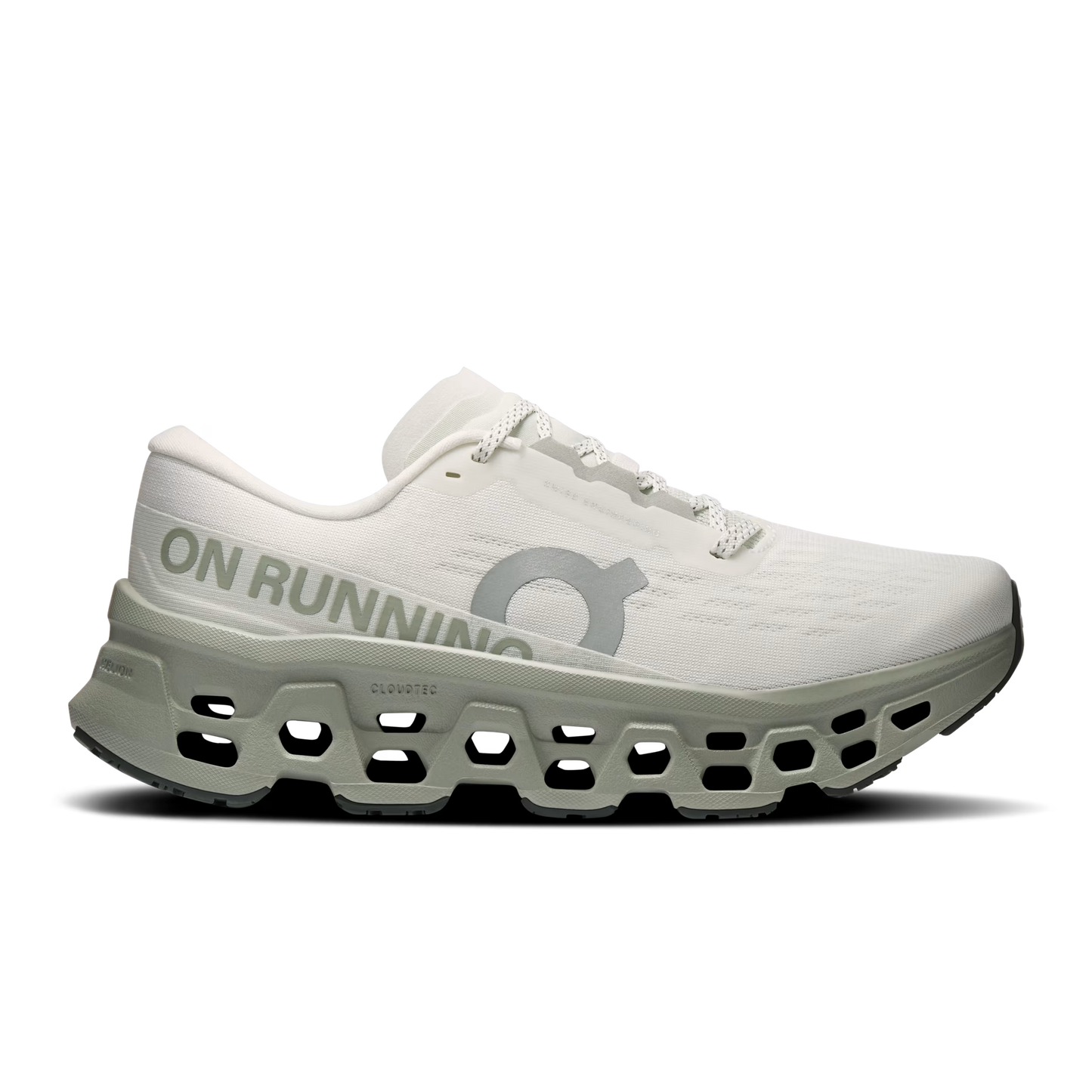 On Running Cloudmonster 3 Ivory | Tin