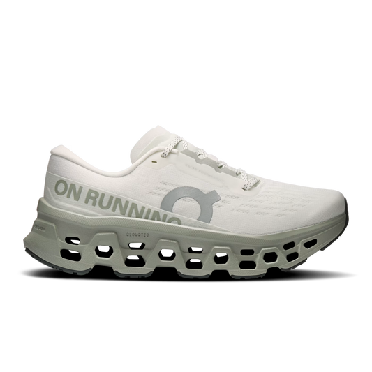 On Running Cloudmonster 3 Ivory | Tin