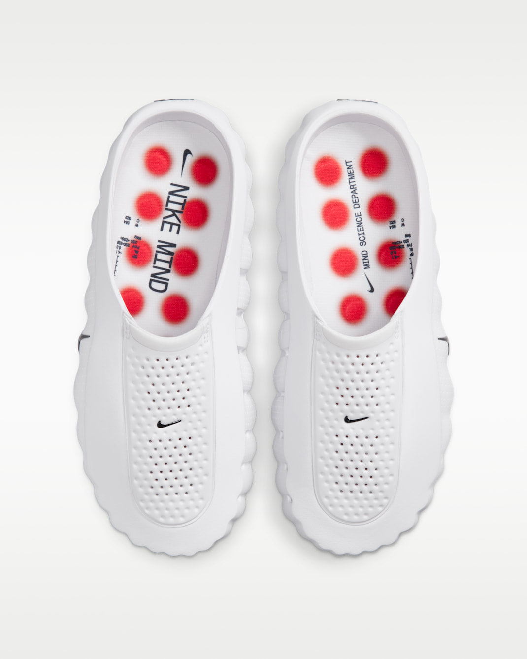 Nike Mind 001 White Speed Red