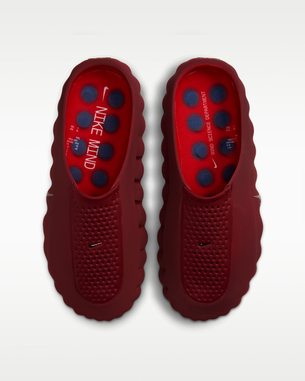 Nike Mind 001 Slide Team Red University Red