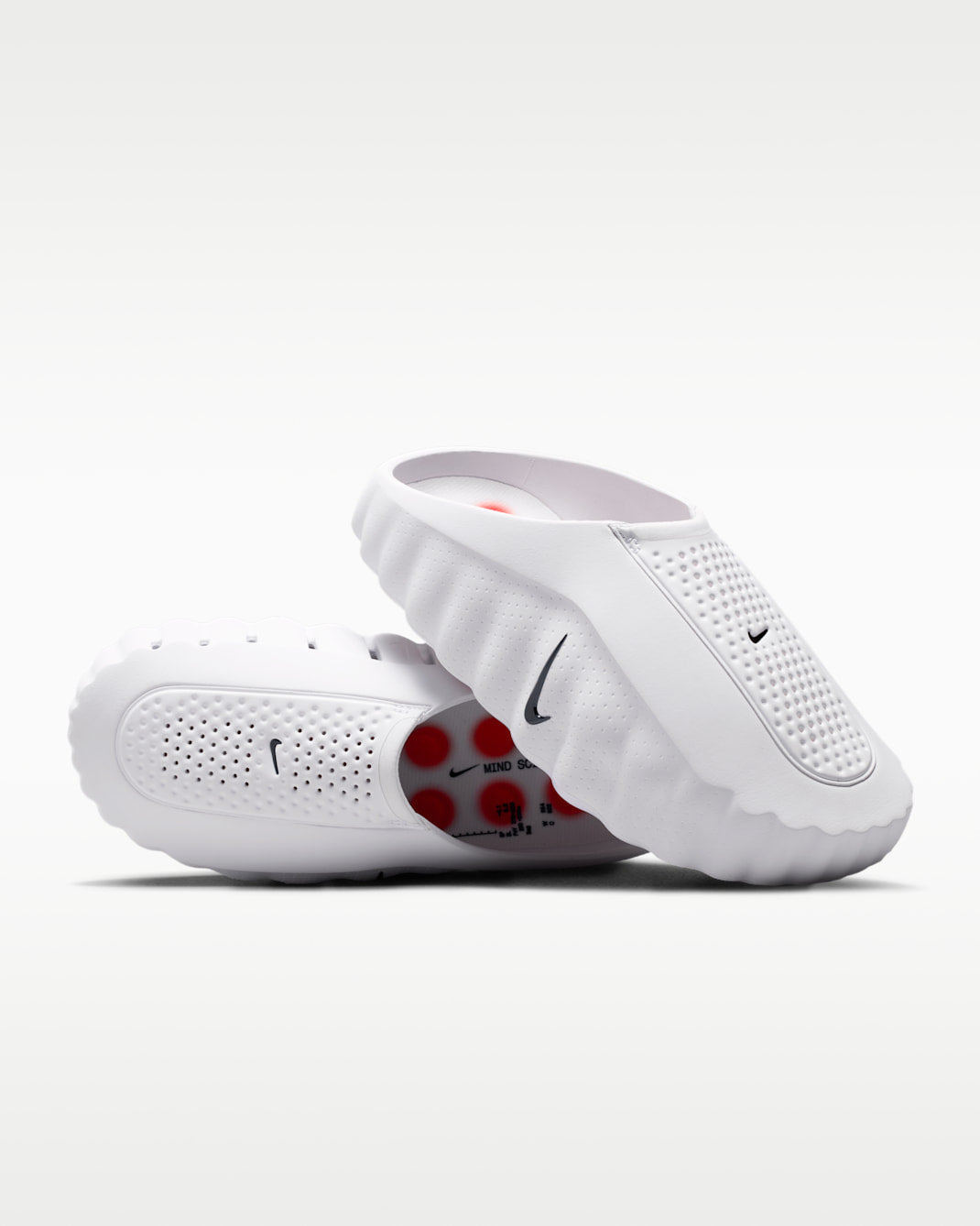 Nike Mind 001 White Speed Red
