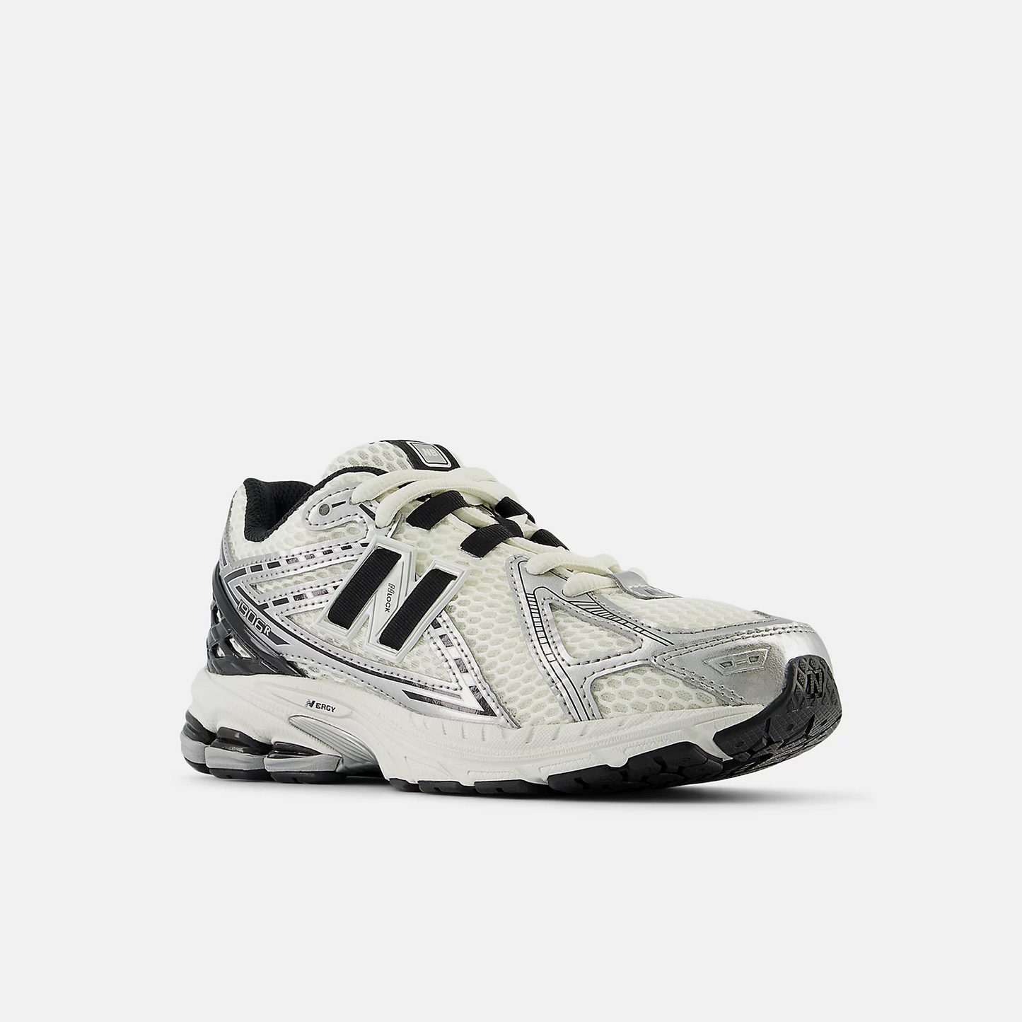 New Balance 1906 Lace Silver Metallic with Black