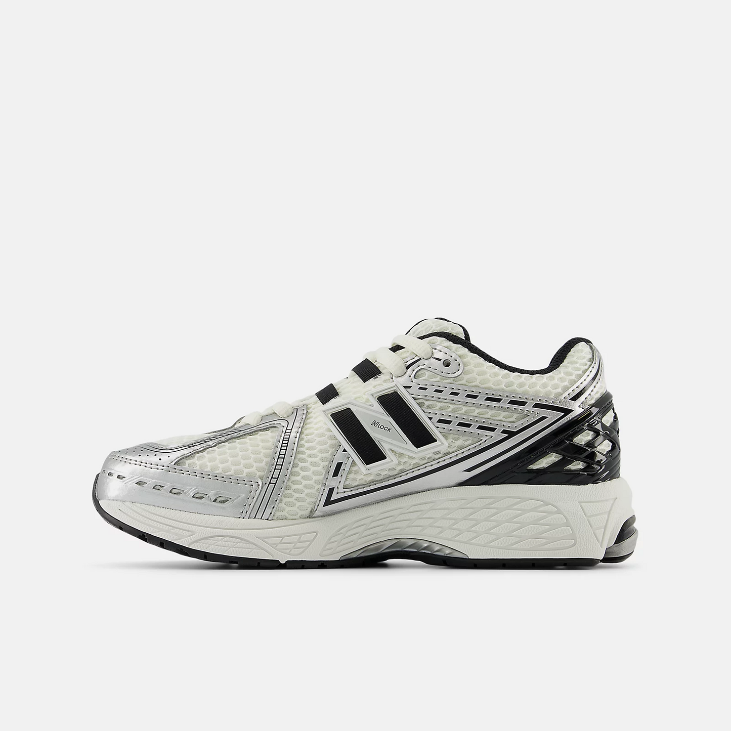 New Balance 1906 Lace Silver Metallic with Black