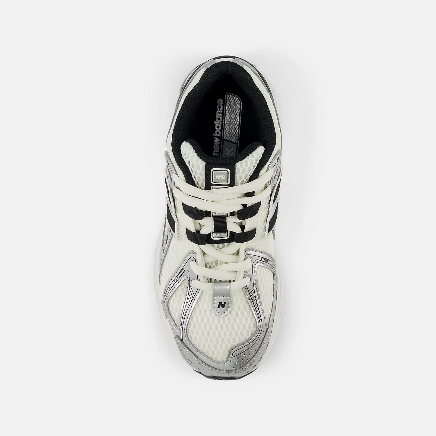 New Balance 1906 Lace Silver Metallic with Black